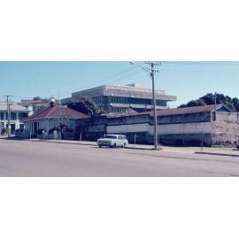Townsville Watch House and the Maternal and Child Welfare Clinic, Stokes Street, Townsville, 1975