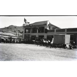 Jeffery collection : New fire station open to the public, corner of Walker and Stokes Streets, Townsville