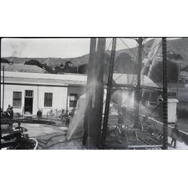 Jeffery collection : New fire station open to the public, corner of Walker and Stokes Streets, Townsville