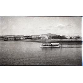 Jeffery collection : Ross Creek ferry, Townsville