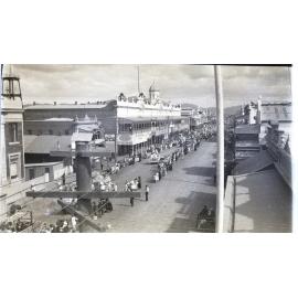 Jeffery collection : Parade in Flinders Street, Townsville, 1920s