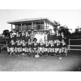 Souths Junior Rugby League Club's under 15 team, Townsville, 1973