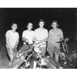 Townsville junior golfers off to Brisbane to compete in the Gary Player Junior Golf Classic, 1973