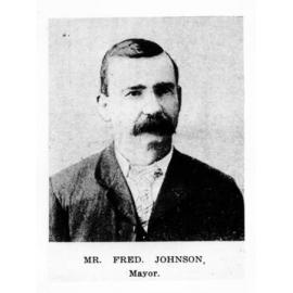 Mr. Fred Johnson, Mayor of Charters Towers, 1903