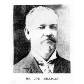 Mr Joseph Millican, a Director of E.D. Miles and Co., Charters Towers, 1903