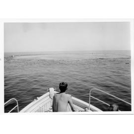 [The sinking of the Townsville Harbour Board dredge "Cleveland Bay", 6 April 1968]