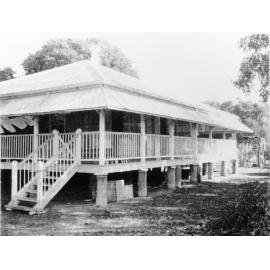 [View of Laudham Park homestead], 1976 