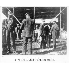 Spectators, Townsville Trotting Club, 1897. 