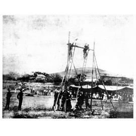Fire Brigade competition, Charters Towers, 1897