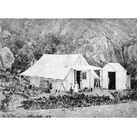 One of the first houses in Townsville, 1869. 