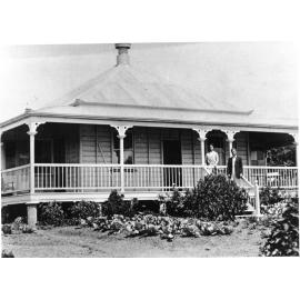Unidentified house, North Queensland, ca.1930's 