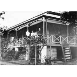 View of a North Ward home, Townsville, ca.1900 
