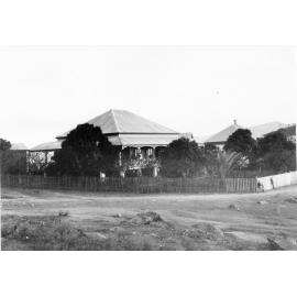 View of a North Ward home, Townsville, ca.1900 