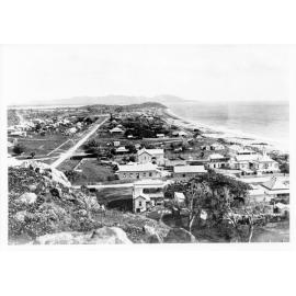 View of the Strand and Mitchell Street from Cleveland Terrace 