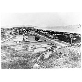 The Townsville orphanage and the National School, North Ward 