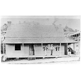 Townsville's first electric telegraph office, Wickham Street 
