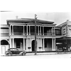 The Queensland National Bank, Flinders Street, Townsville, 1940 
