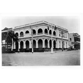 The Union Bank of Australia, Flinders and Denham Streets, Townsville.