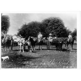 Ready for the road, Townsville, 7 June 1913 