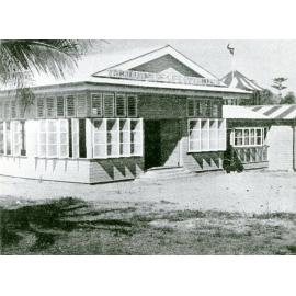 The new dormitory of the Arcadian Surf Life Saving Club, Magnetic Island. 