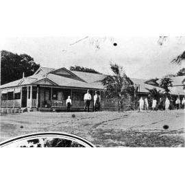 Harry Rouse's hotel, Picnic Bay, Magnetic Island. 