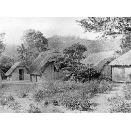 Butler's huts, Picnic Bay, Magnetic Island, 1900 