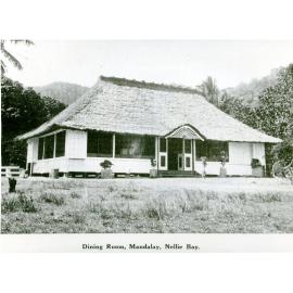 The dining room at Mandalay, Nelly Bay, Magnetic Island, December 1929. 