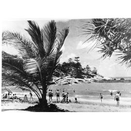 The beach at Alma Bay, Magnetic Island. 