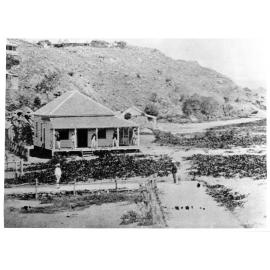 The Bank of New South Wales, on the corner of the Strand and Wickham Street, Townsville 