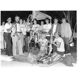 Townsville Women's Amateur Fishing Club. 
