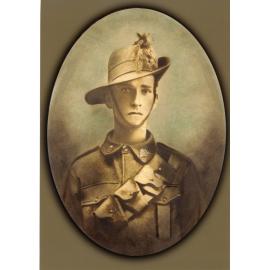 Portrait of Patrick James Keane, Townsville, 1918 