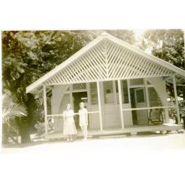 Holiday hut at Arcadia, Magnetic Island. 