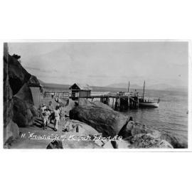 Arcadia Jetty, Magnetic Island, Townsville, ca.1937 