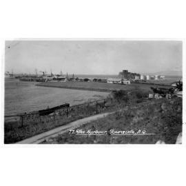 Townsville harbour, ca.1937 