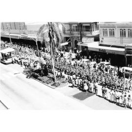 Anzac Day march, Townsville