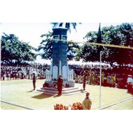 Anzac Day, the Strand, Townsville, 25 April 1963