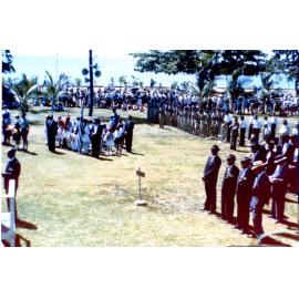 Anzac Day, the Strand, Townsville, 25 April 1963