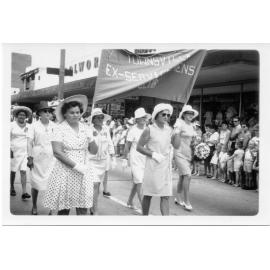 Townsville Ex-Servicewomen's Club, Anzac Day, Townsville, 25 April 1963