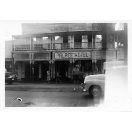 The Palace Hotel, Flinders Street, Townsville City, Townsville, 1956