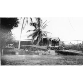 Hopkins residence, the Strand, Townsville 