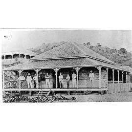The Bank of New South Wales, on the corner of the Strand and Wickham Street, Townsville 