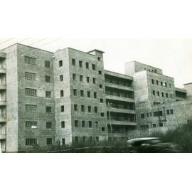 [Townsville General Hospital under construction, 1948] 