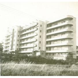 [Townsville General Hospital under construction, 1948] 