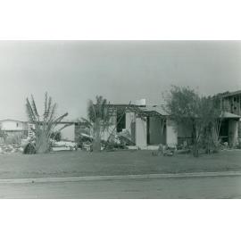 [Houses at Pallarenda damaged by Cyclone Althea, Townsville, 1971] 