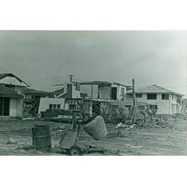 [Houses damaged by Cyclone Althea, Townsville, 1971] 
