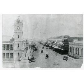 Flinders Street, Townsville, 1892