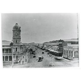 Flinders Street, Townsville, 1896
