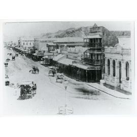 Flinders Street, Townsville, 1896