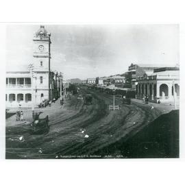 Flinders Street, Townsville, circa 1897