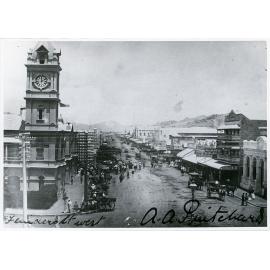 Flinders Street, Townsville, between 1900 and 1915